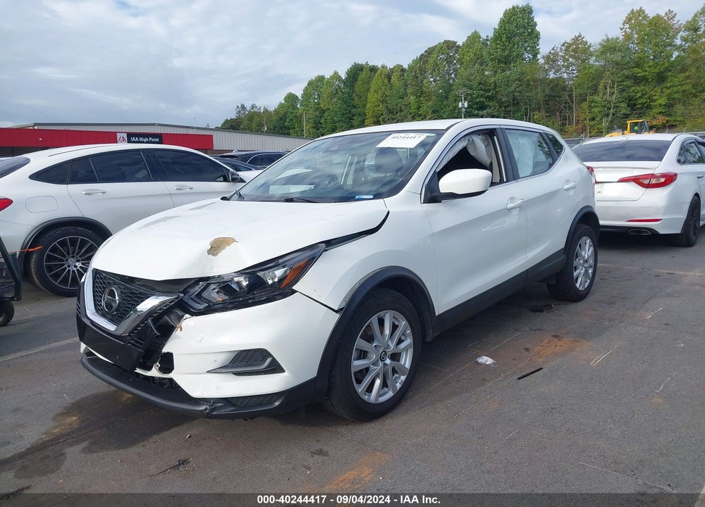 2020 NISSAN ROGUE SPORT S AWD XTRONIC CVT VIN: JN1BJ1CWXLW383705