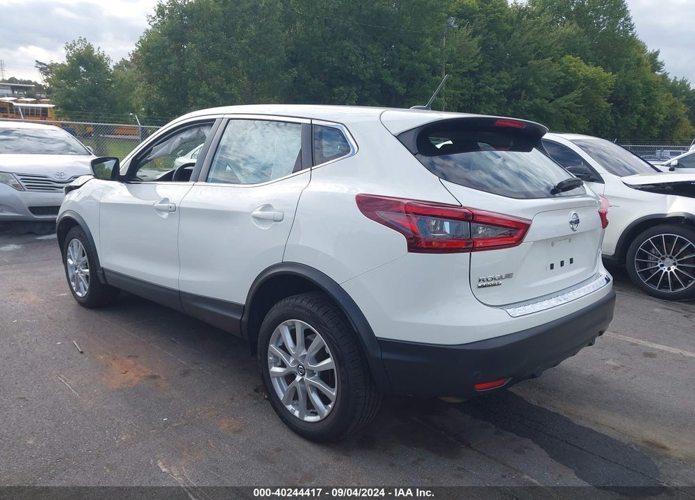 2020 NISSAN ROGUE SPORT S AWD XTRONIC CVT VIN: JN1BJ1CWXLW383705
