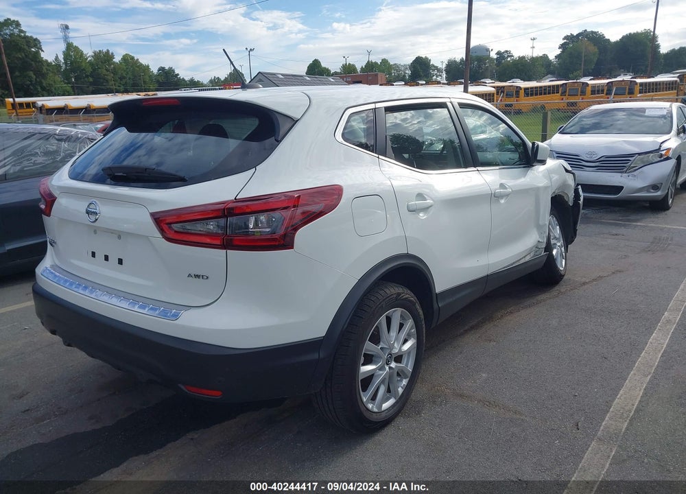 2020 NISSAN ROGUE SPORT S AWD XTRONIC CVT VIN: JN1BJ1CWXLW383705