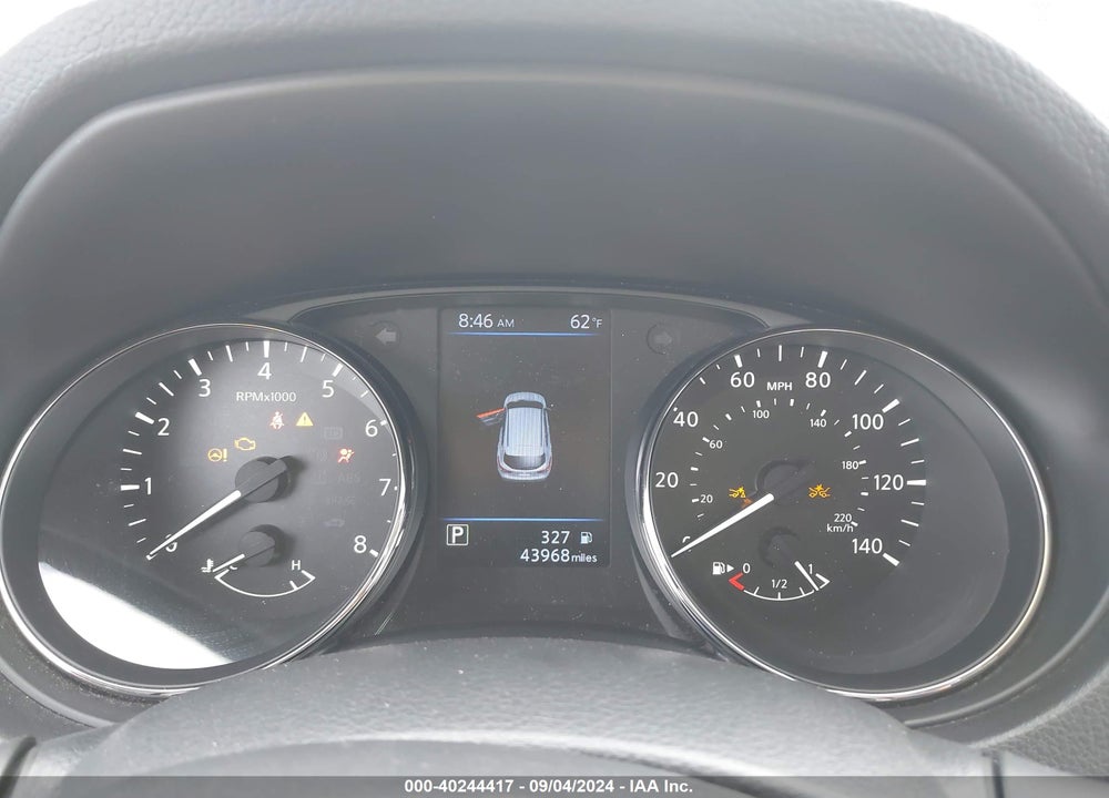 2020 NISSAN ROGUE SPORT S AWD XTRONIC CVT VIN: JN1BJ1CWXLW383705
