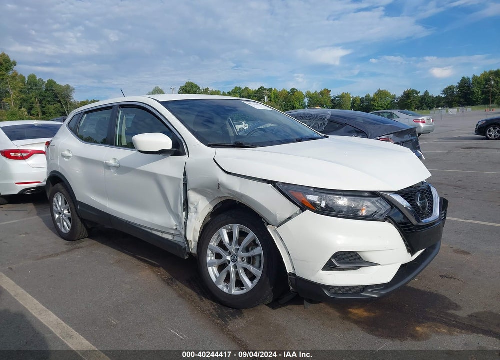 2020 NISSAN ROGUE SPORT S AWD XTRONIC CVT VIN: JN1BJ1CWXLW383705