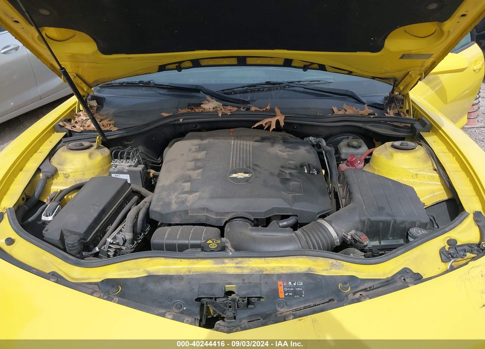 2014 CHEVROLET CAMARO 2LT VIN: 2G1FC1E39E9224318