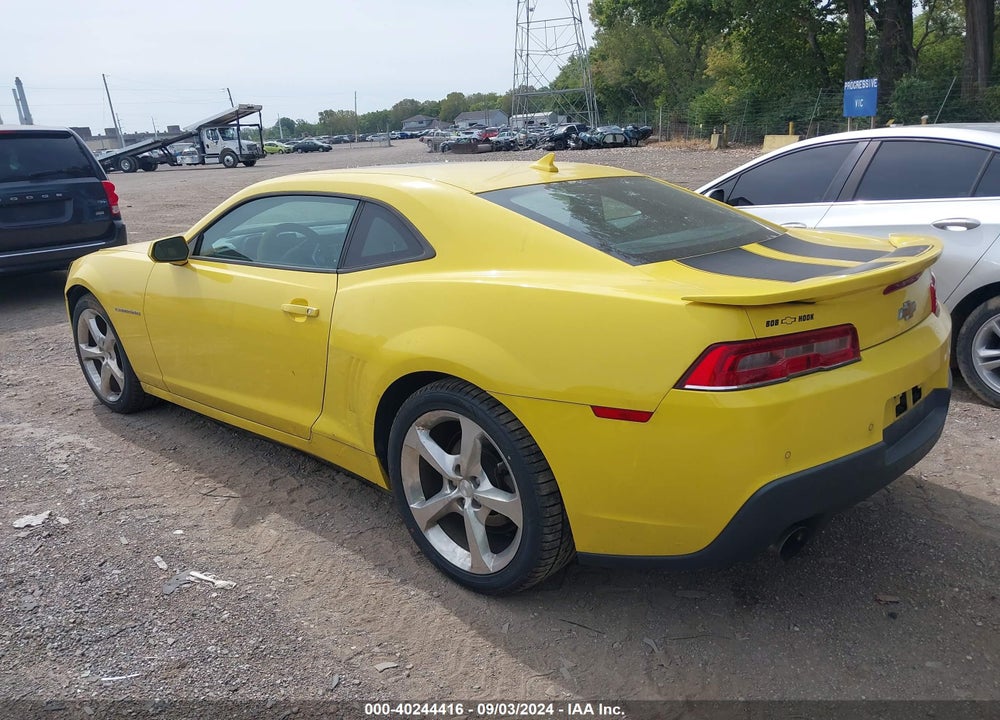 2014 CHEVROLET CAMARO 2LT VIN: 2G1FC1E39E9224318