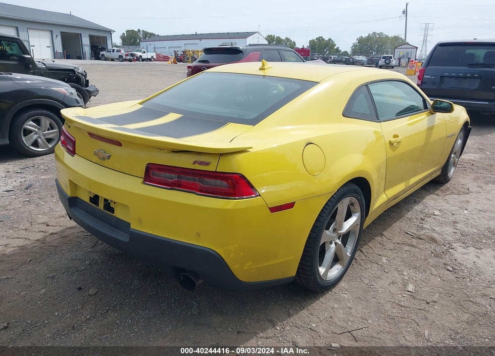 2014 CHEVROLET CAMARO 2LT VIN: 2G1FC1E39E9224318