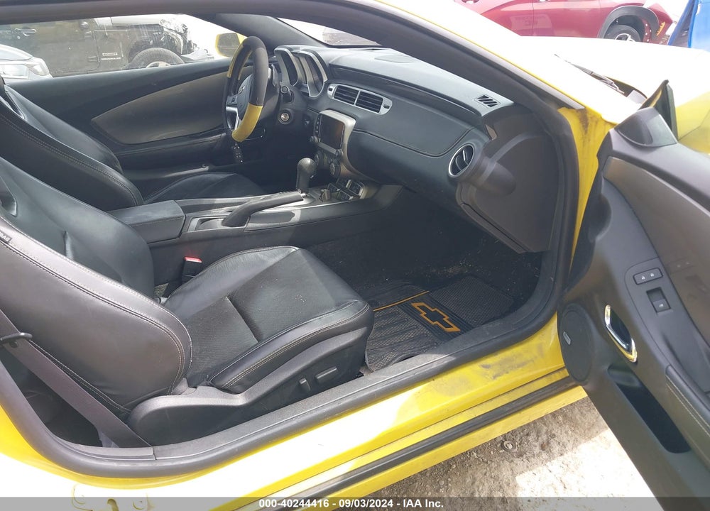 2014 CHEVROLET CAMARO 2LT VIN: 2G1FC1E39E9224318