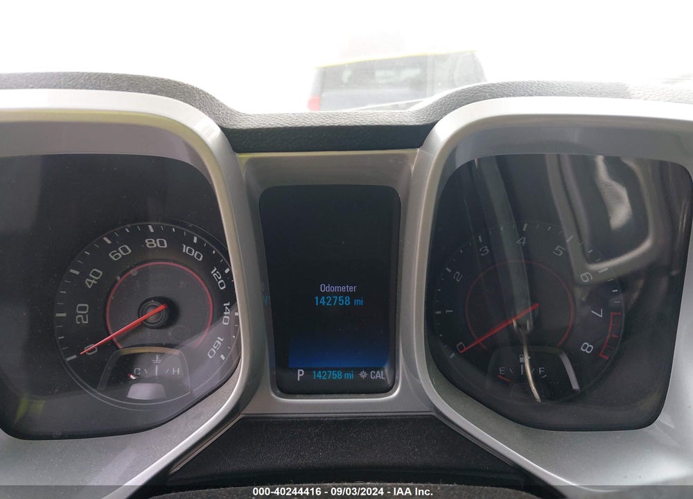 2014 CHEVROLET CAMARO 2LT VIN: 2G1FC1E39E9224318