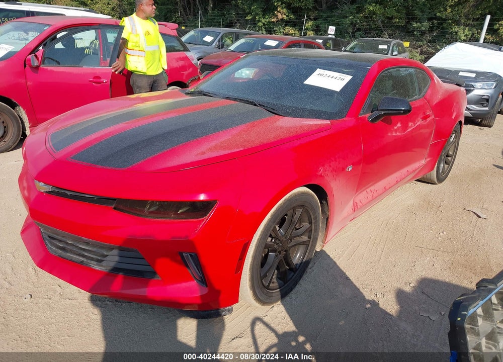 2017 CHEVROLET CAMARO 1LT VIN: 1G1FB1RS3H0157251