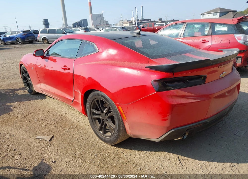 2017 CHEVROLET CAMARO 1LT VIN: 1G1FB1RS3H0157251