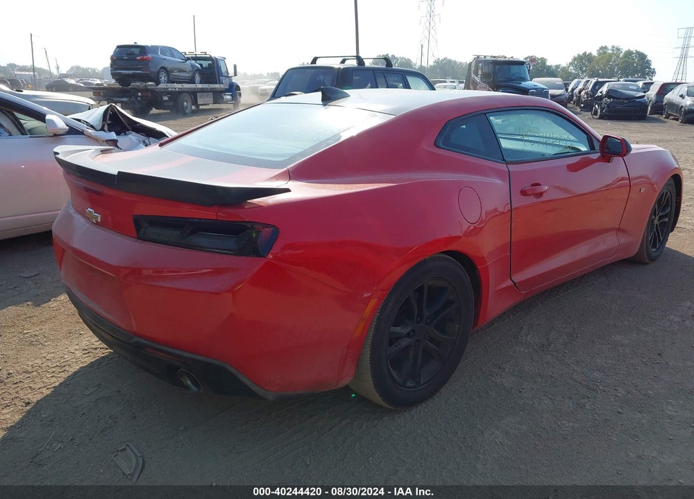 2017 CHEVROLET CAMARO 1LT VIN: 1G1FB1RS3H0157251