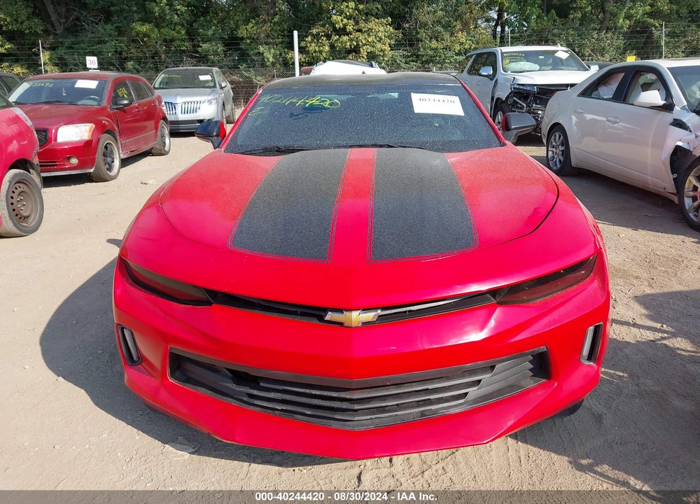 2017 CHEVROLET CAMARO 1LT VIN: 1G1FB1RS3H0157251