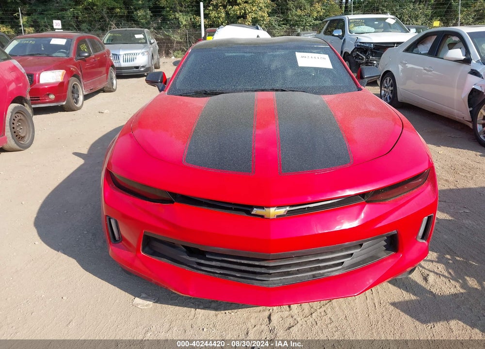 2017 CHEVROLET CAMARO 1LT VIN: 1G1FB1RS3H0157251