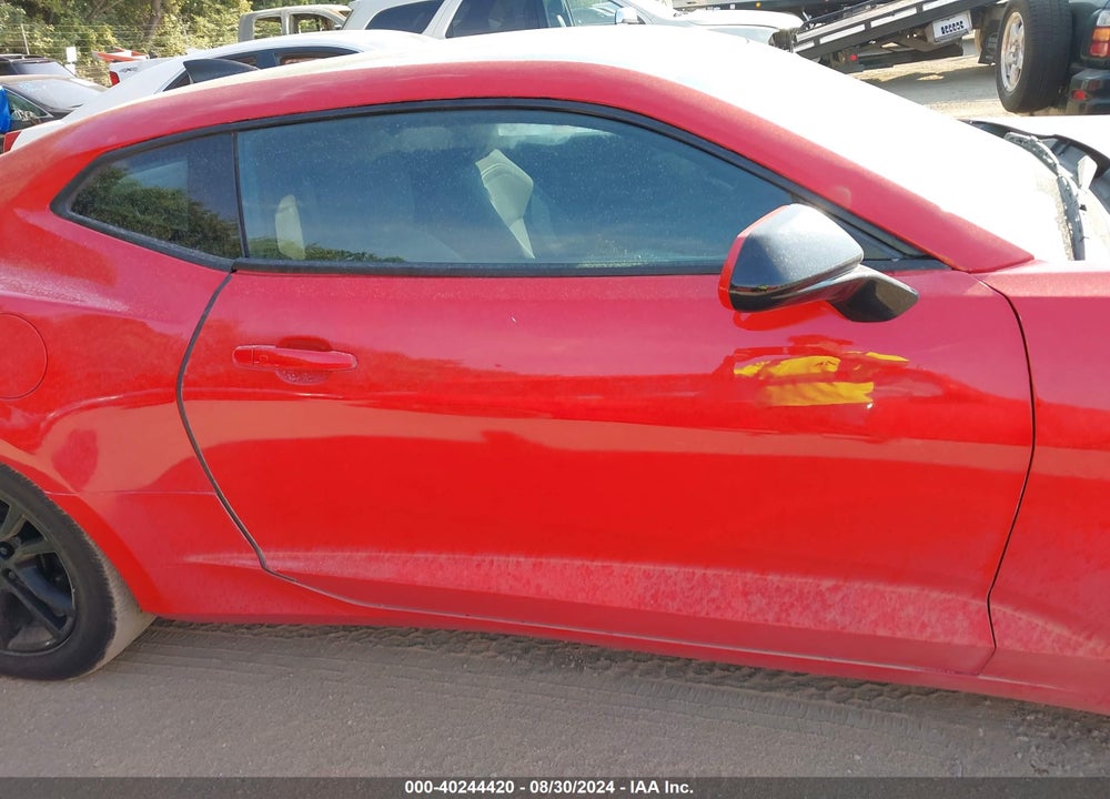 2017 CHEVROLET CAMARO 1LT VIN: 1G1FB1RS3H0157251
