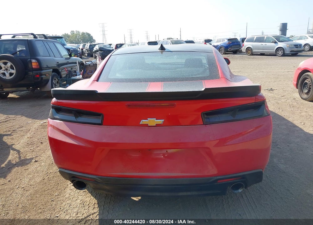 2017 CHEVROLET CAMARO 1LT VIN: 1G1FB1RS3H0157251