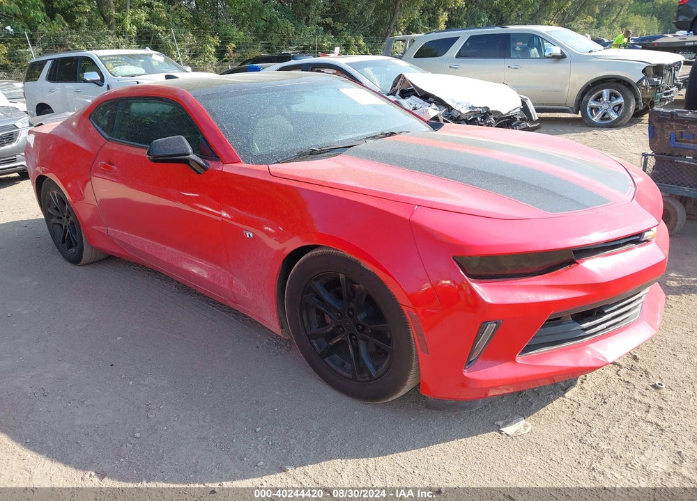 2017 CHEVROLET CAMARO 1LT VIN: 1G1FB1RS3H0157251