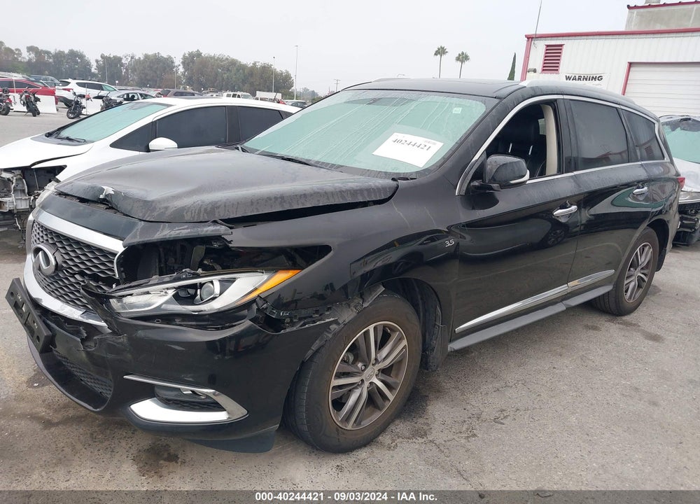 2017 INFINITI QX60 VIN: 5N1DL0MN5HC524555