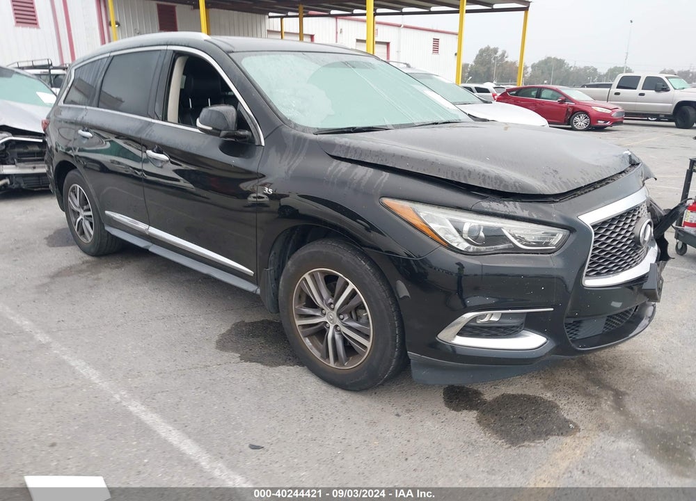 2017 INFINITI QX60 VIN: 5N1DL0MN5HC524555