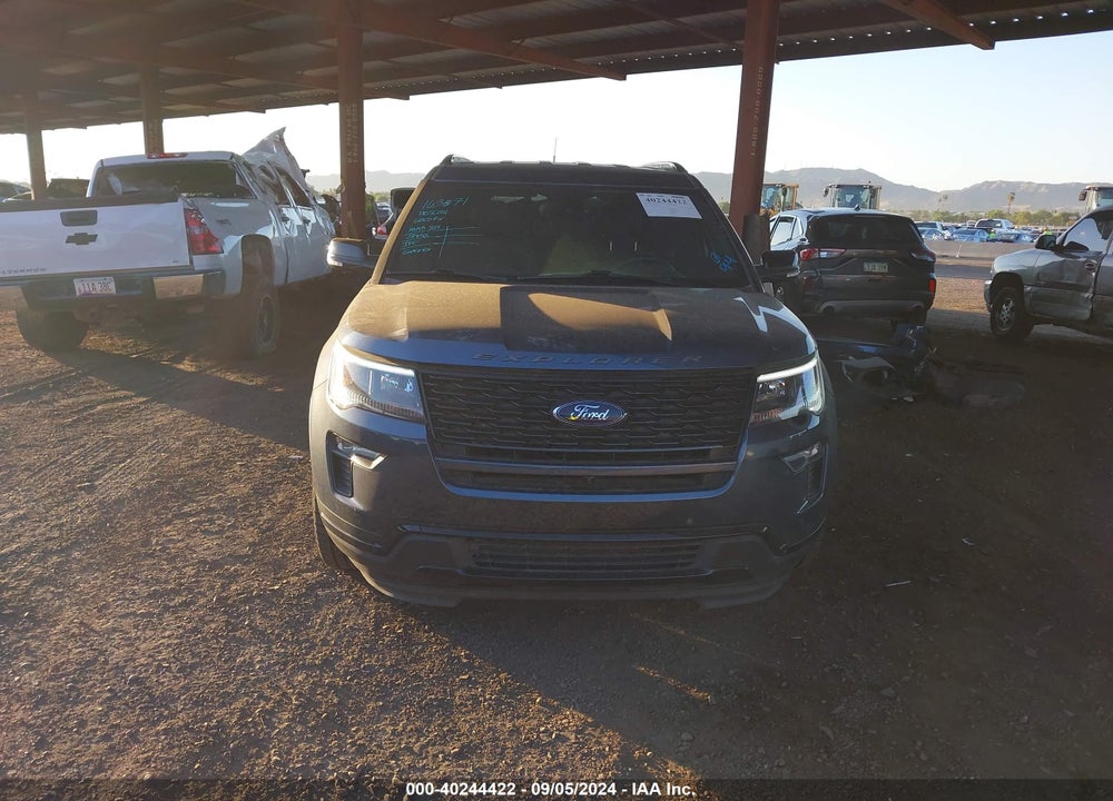 2018 FORD EXPLORER SPORT VIN: 1FM5K8GT2JGC49127