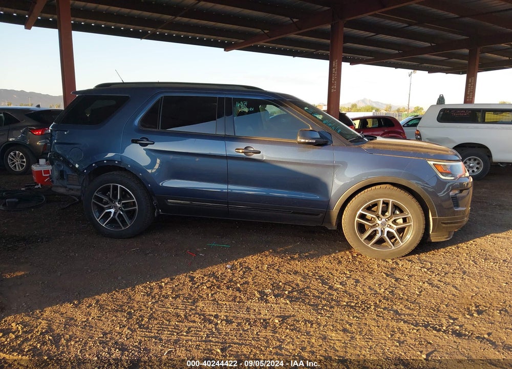 2018 FORD EXPLORER SPORT VIN: 1FM5K8GT2JGC49127
