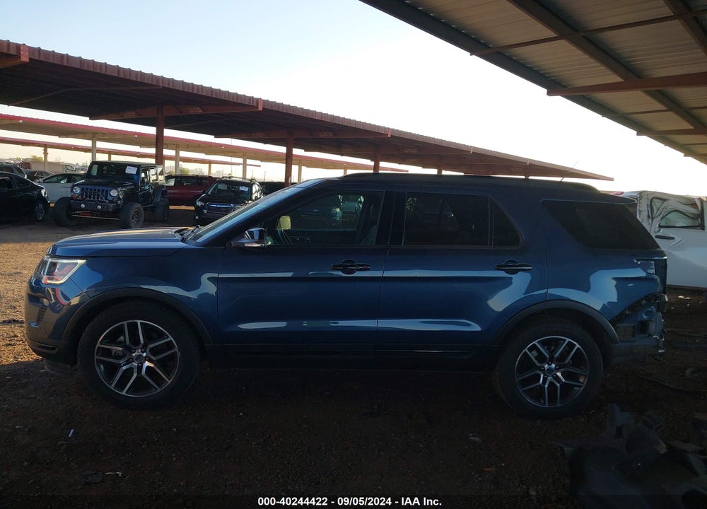 2018 FORD EXPLORER SPORT VIN: 1FM5K8GT2JGC49127