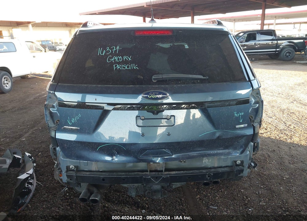 2018 FORD EXPLORER SPORT VIN: 1FM5K8GT2JGC49127