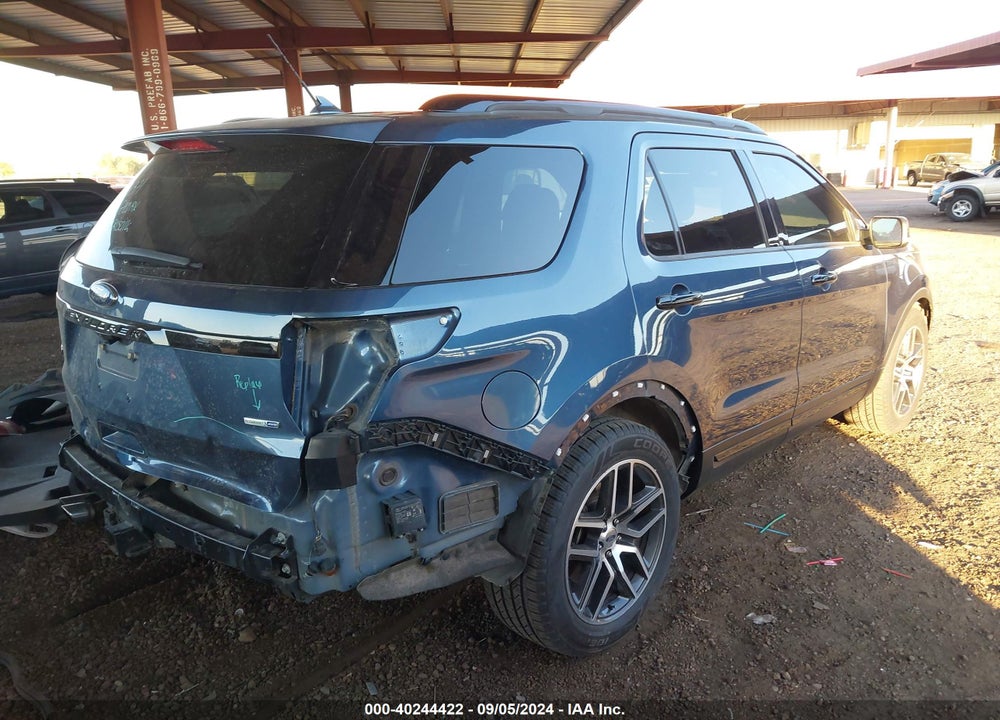 2018 FORD EXPLORER SPORT VIN: 1FM5K8GT2JGC49127