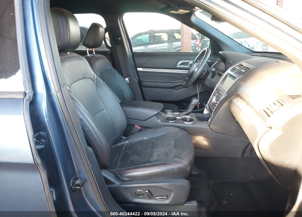 2018 FORD EXPLORER SPORT VIN: 1FM5K8GT2JGC49127