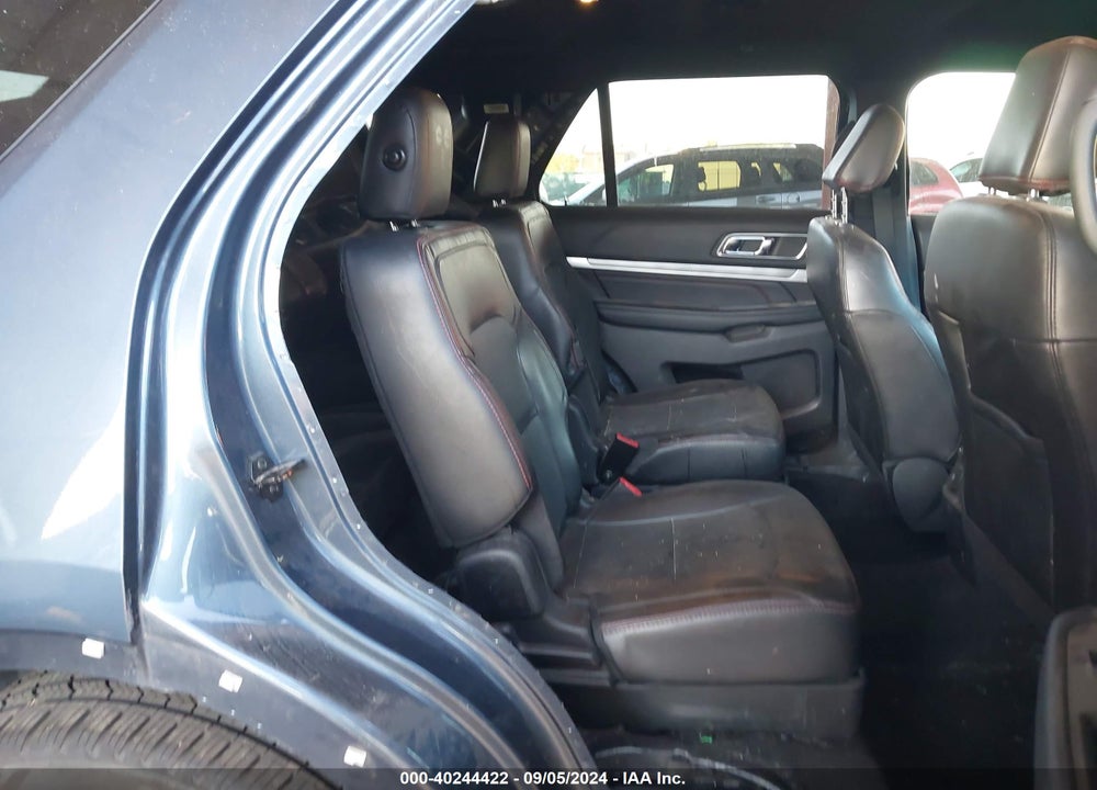2018 FORD EXPLORER SPORT VIN: 1FM5K8GT2JGC49127