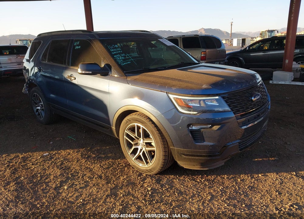 2018 FORD EXPLORER SPORT VIN: 1FM5K8GT2JGC49127