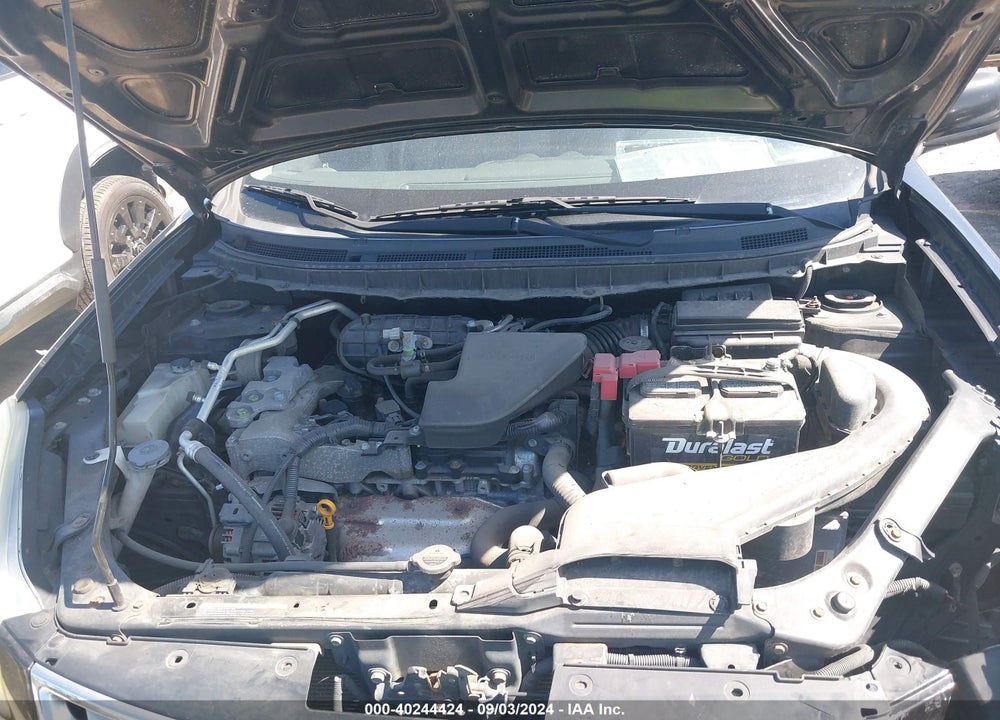 2012 NISSAN ROGUE SV VIN: JN8AS5MV5CW701477