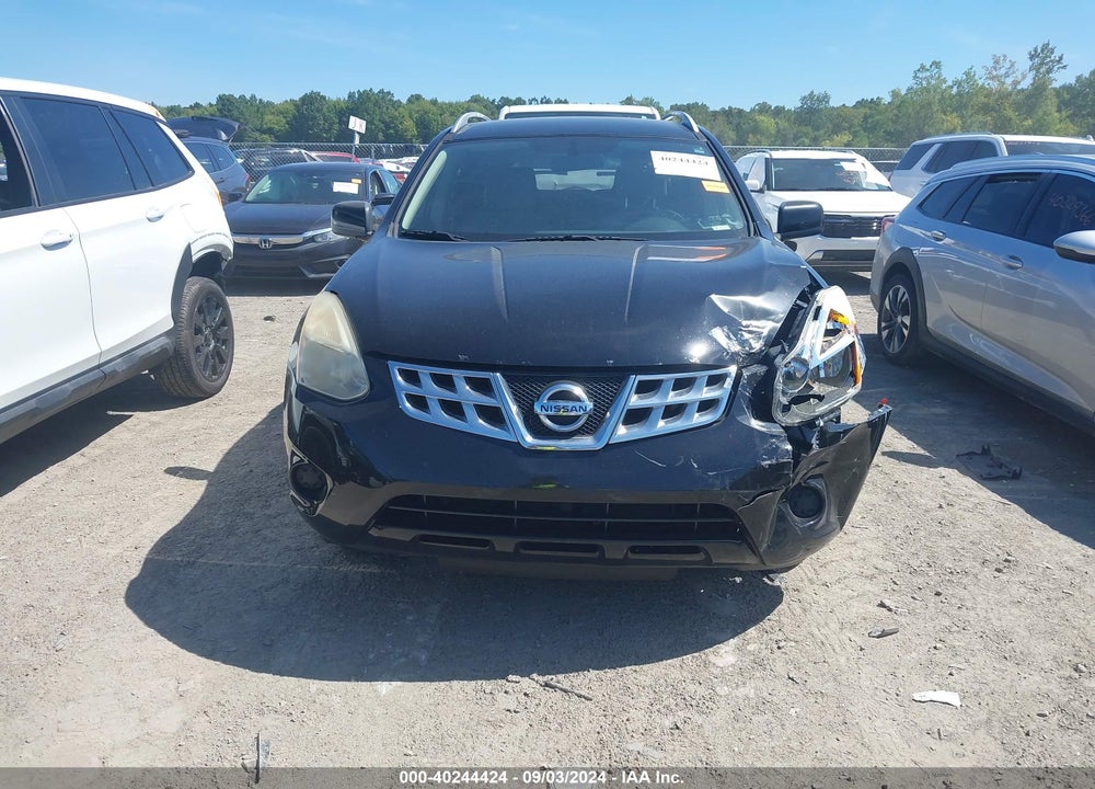 2012 NISSAN ROGUE SV VIN: JN8AS5MV5CW701477