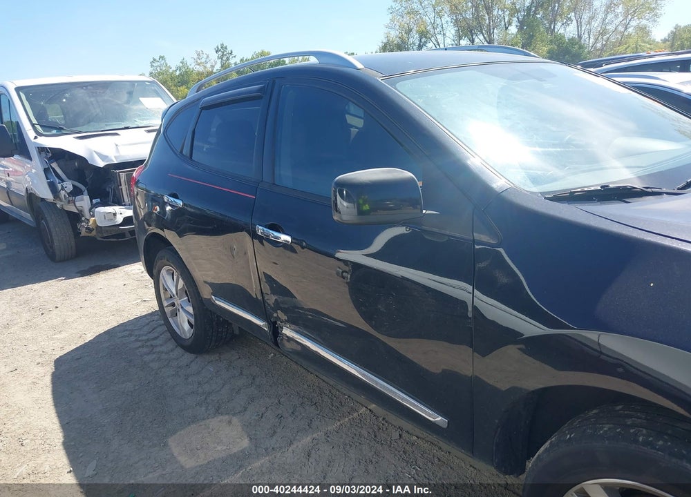 2012 NISSAN ROGUE SV VIN: JN8AS5MV5CW701477