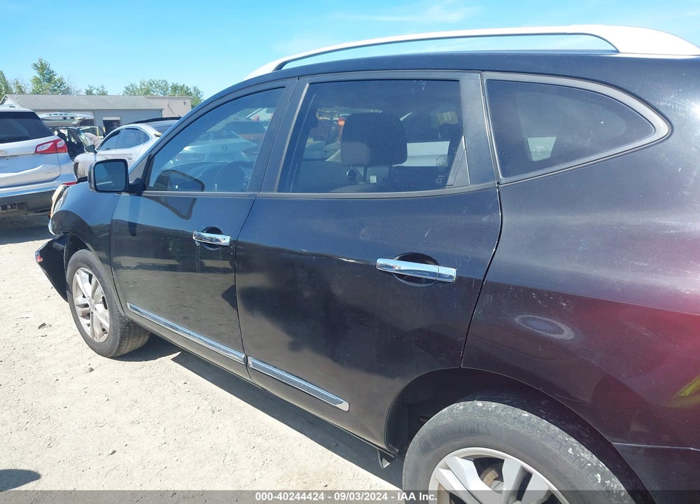 2012 NISSAN ROGUE SV VIN: JN8AS5MV5CW701477