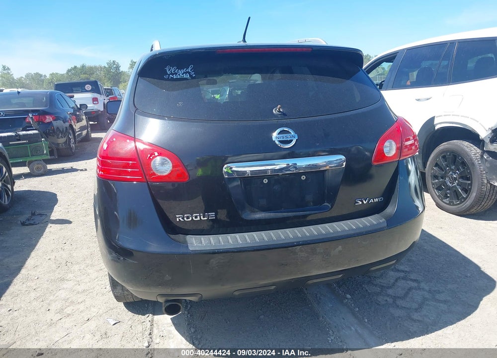2012 NISSAN ROGUE SV VIN: JN8AS5MV5CW701477