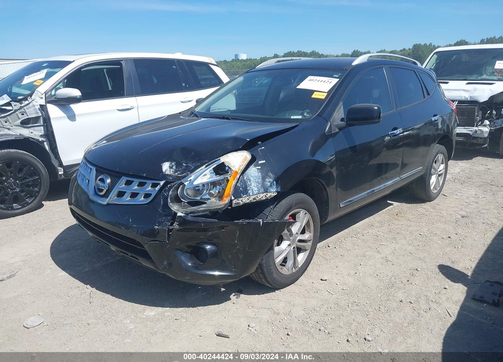 2012 NISSAN ROGUE SV VIN: JN8AS5MV5CW701477