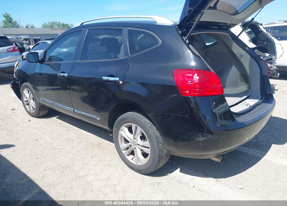 2012 NISSAN ROGUE SV VIN: JN8AS5MV5CW701477