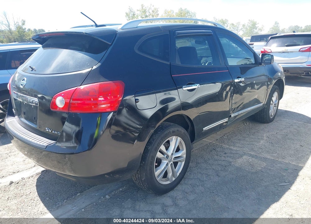 2012 NISSAN ROGUE SV VIN: JN8AS5MV5CW701477