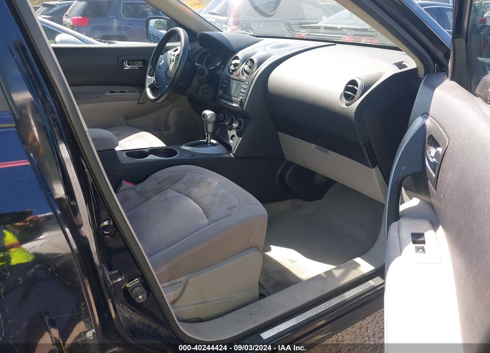 2012 NISSAN ROGUE SV VIN: JN8AS5MV5CW701477