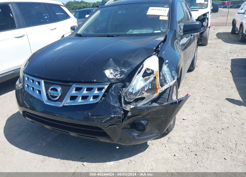 2012 NISSAN ROGUE SV VIN: JN8AS5MV5CW701477