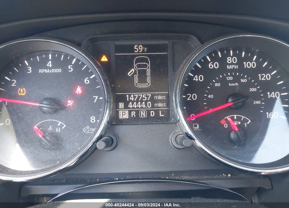 2012 NISSAN ROGUE SV VIN: JN8AS5MV5CW701477