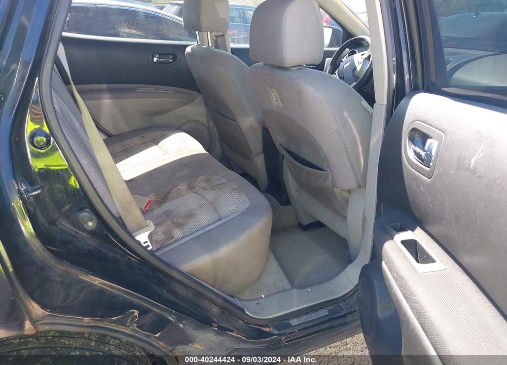 2012 NISSAN ROGUE SV VIN: JN8AS5MV5CW701477