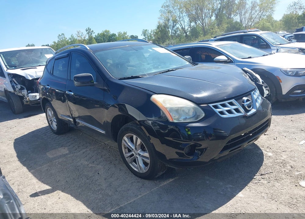 2012 NISSAN ROGUE SV VIN: JN8AS5MV5CW701477