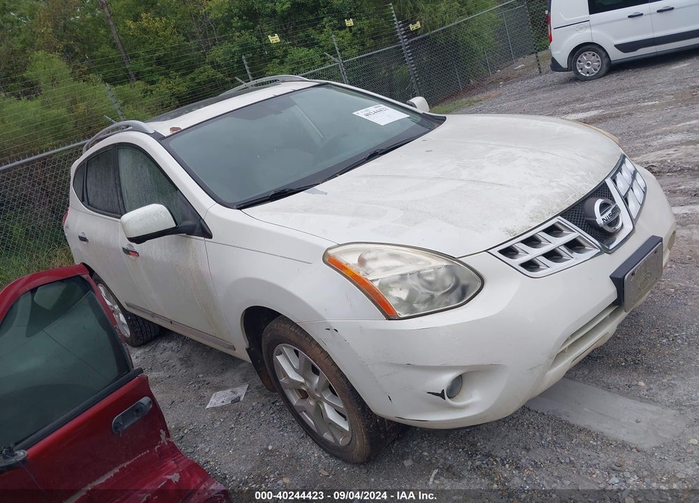 2012 NISSAN ROGUE VIN: JN8AS5MT3CW270295