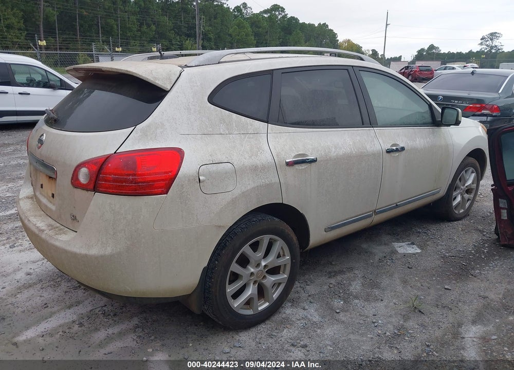 2012 NISSAN ROGUE VIN: JN8AS5MT3CW270295