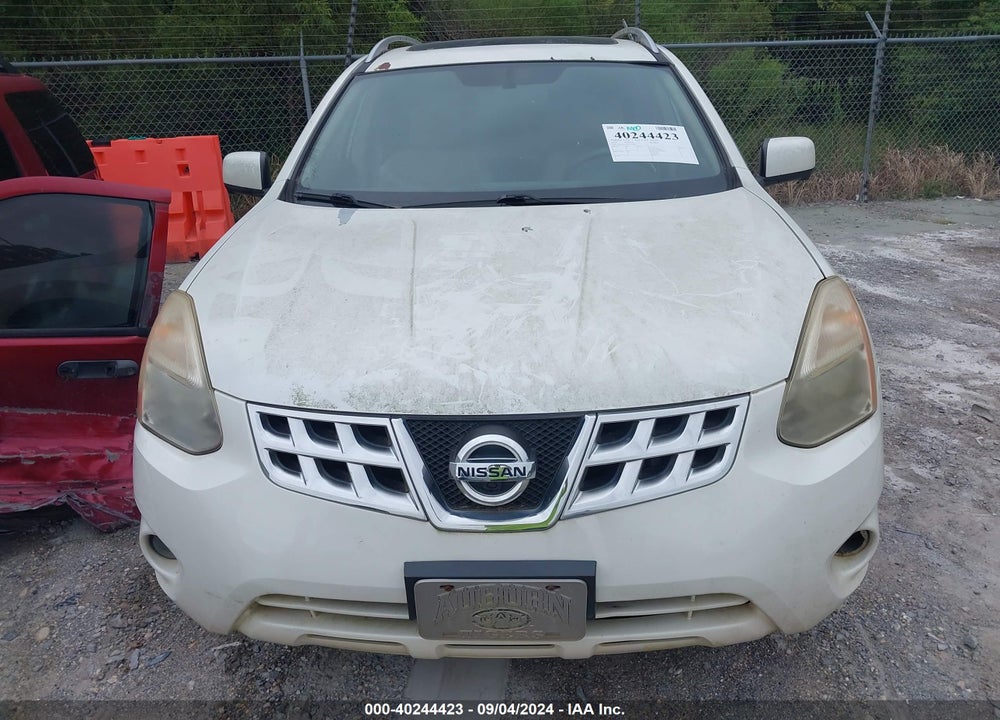 2012 NISSAN ROGUE VIN: JN8AS5MT3CW270295
