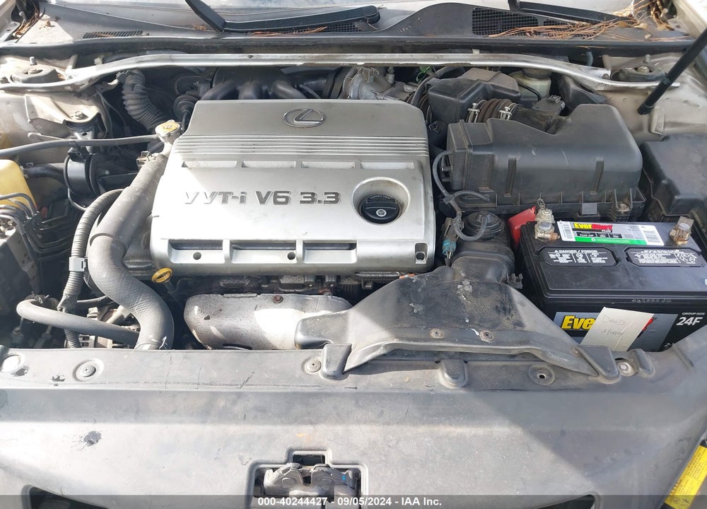 2005 LEXUS ES 330 VIN: JTHBA30G455063809