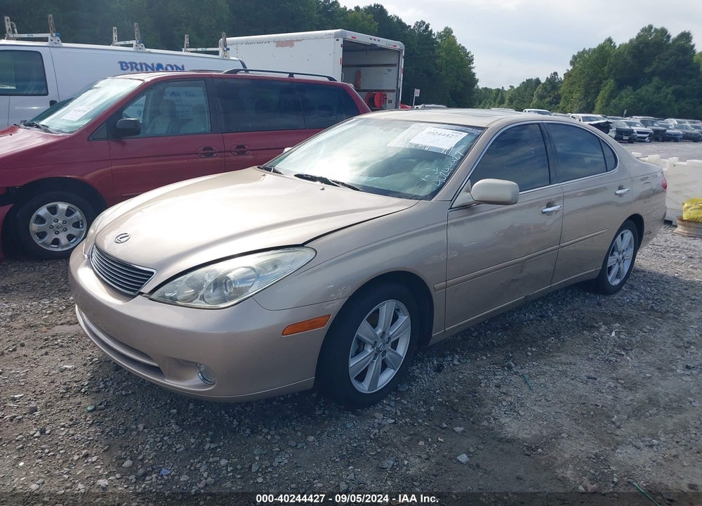2005 LEXUS ES 330 VIN: JTHBA30G455063809
