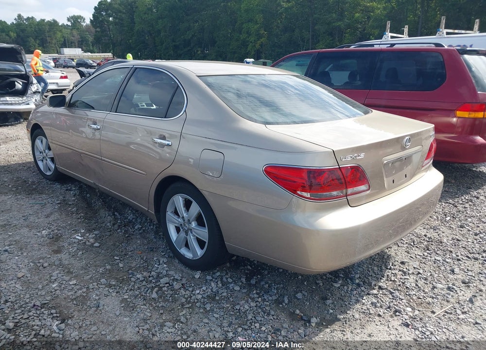 2005 LEXUS ES 330 VIN: JTHBA30G455063809