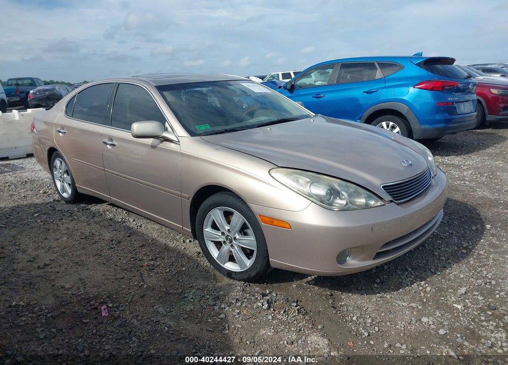 2005 LEXUS ES 330 VIN: JTHBA30G455063809