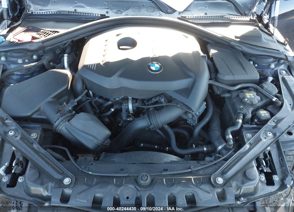 2017 BMW 430I VIN: WBA4U7C58H5D43174