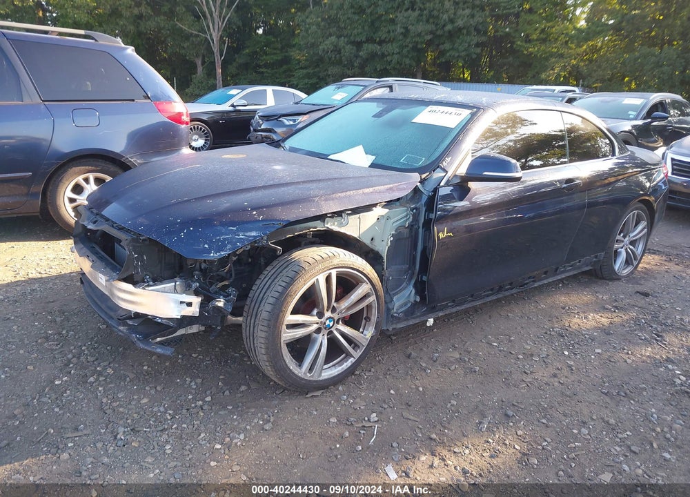 2017 BMW 430I VIN: WBA4U7C58H5D43174